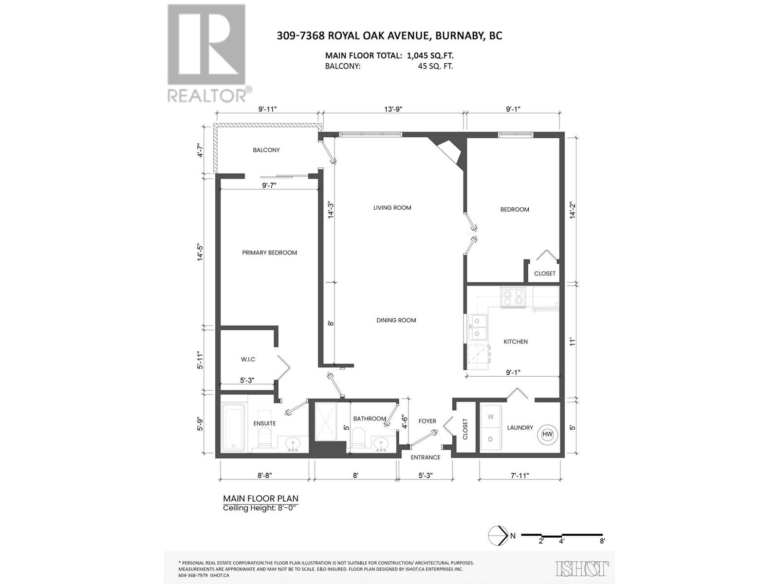 309 7368 Royal Oak Avenue, Burnaby, British Columbia  V5J 4J6 - Photo 38 - R3013712