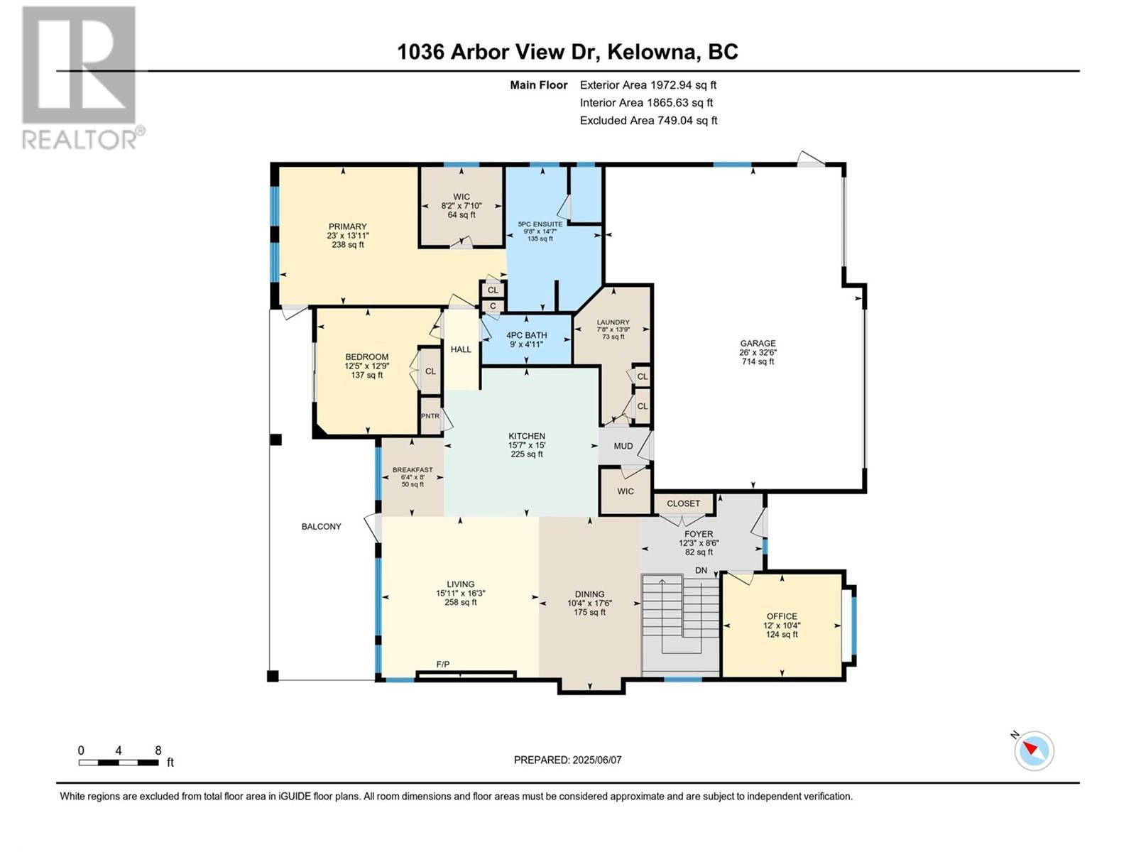 1036 Arbor View Drive, Kelowna, British Columbia  V1W 5A1 - Photo 61 - 10351452