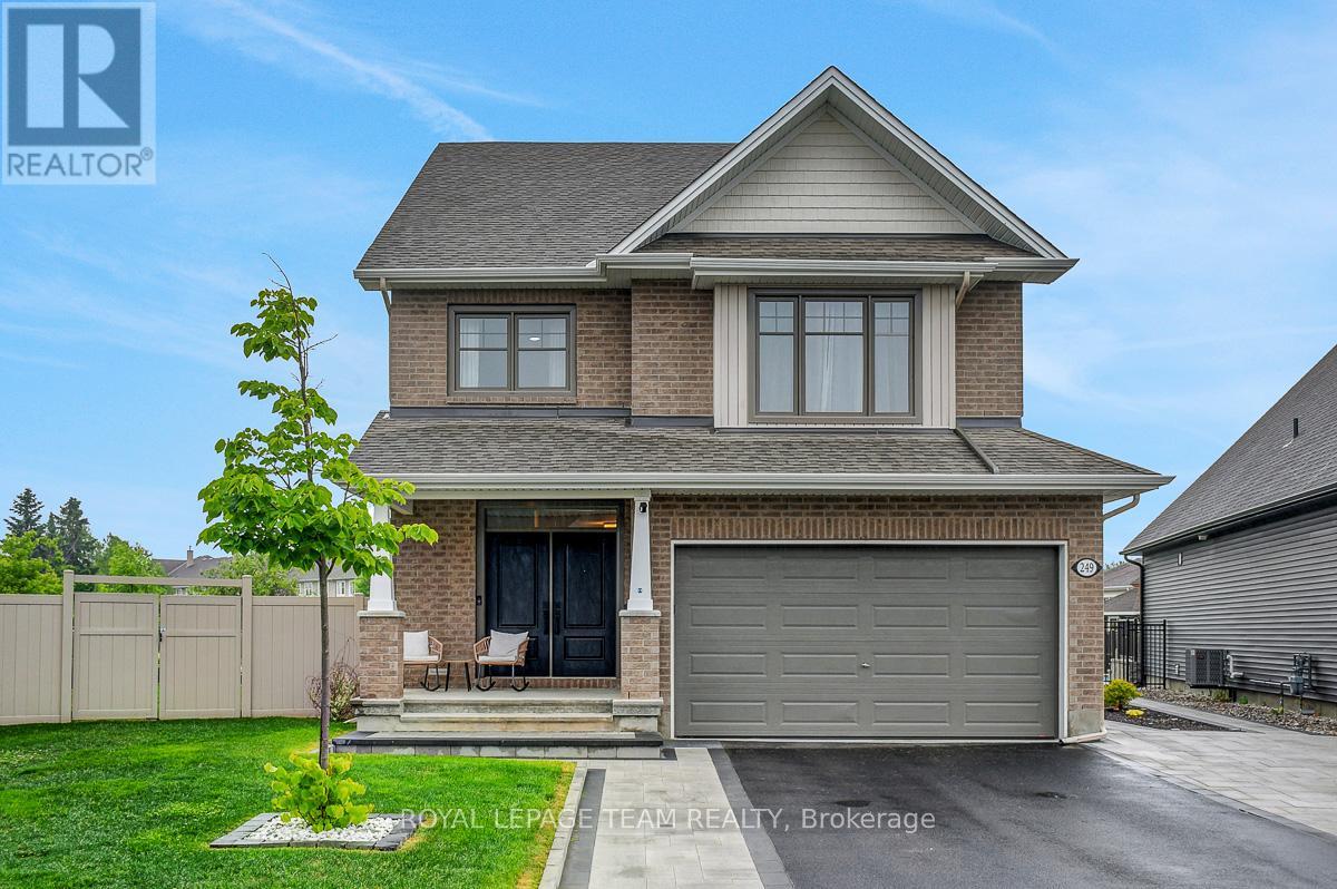 249 TROLLIUS WAY, Ottawa, Ontario