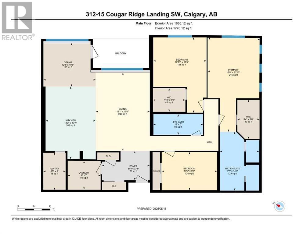 312, 15 Cougar Ridge Landing Sw, Calgary, Alberta  T3H 6C3 - Photo 7 - A2222421