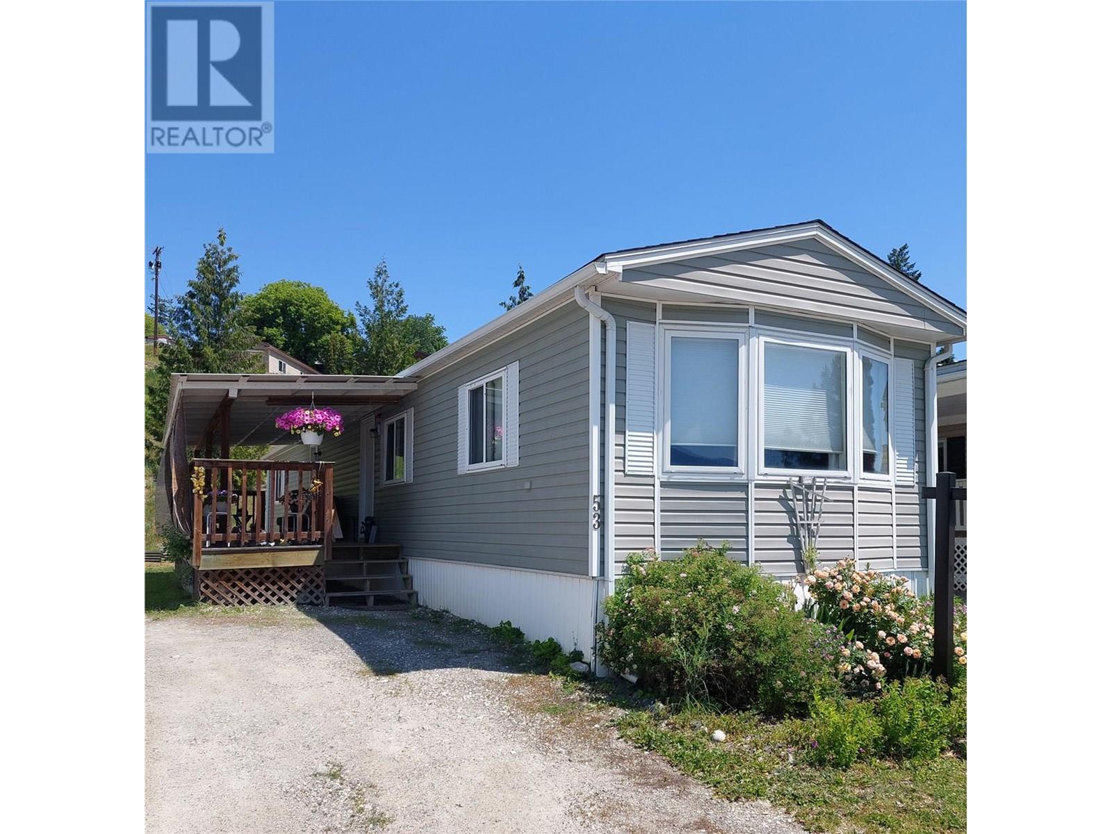 445 6 Avenue N Unit# 53, Creston, British Columbia