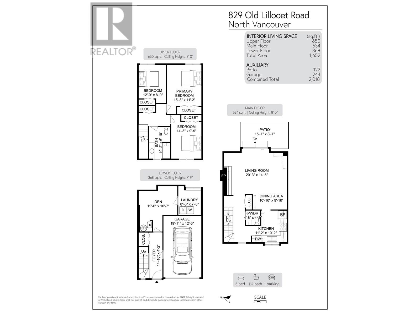 829 Old Lillooet Road, North Vancouver, British Columbia  V7J 2H6 - Photo 32 - R3013898