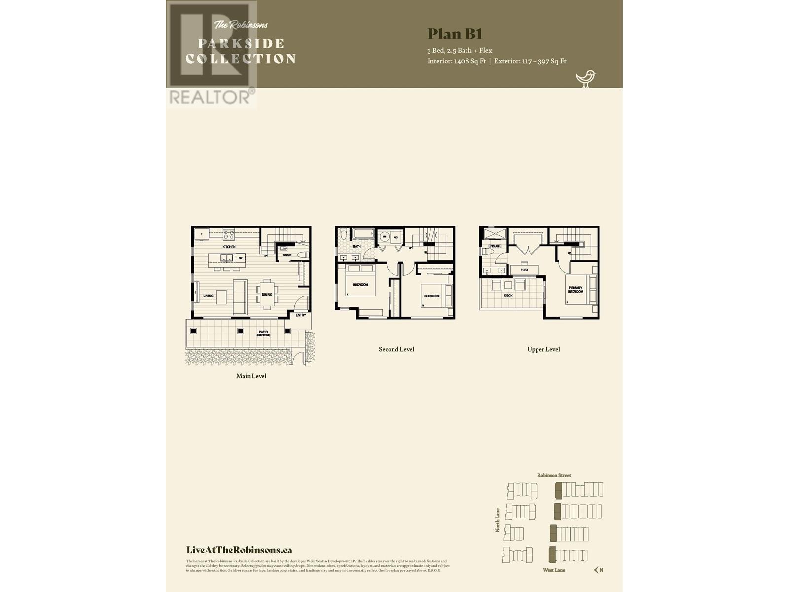 Sl39 720 Robinson Street, Coquitlam, British Columbia  V3J 4G1 - Photo 4 - R3013960