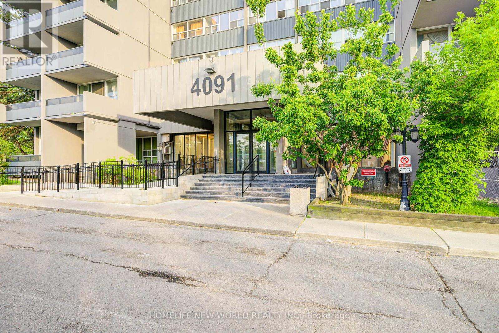 1001 - 4091 Sheppard Ave E Avenue, Toronto (Agincourt South-Malvern West), Ontario  M1S 3H2 - Photo 2 - E12208963