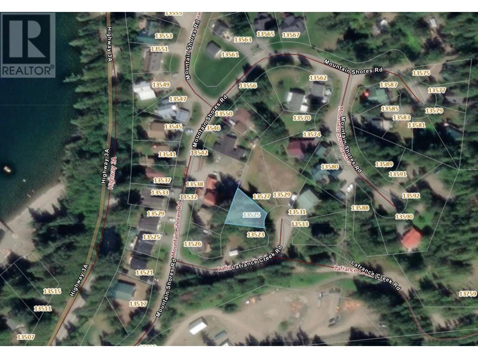 13525 LAFRANCE CREEK Road, Boswell, British Columbia