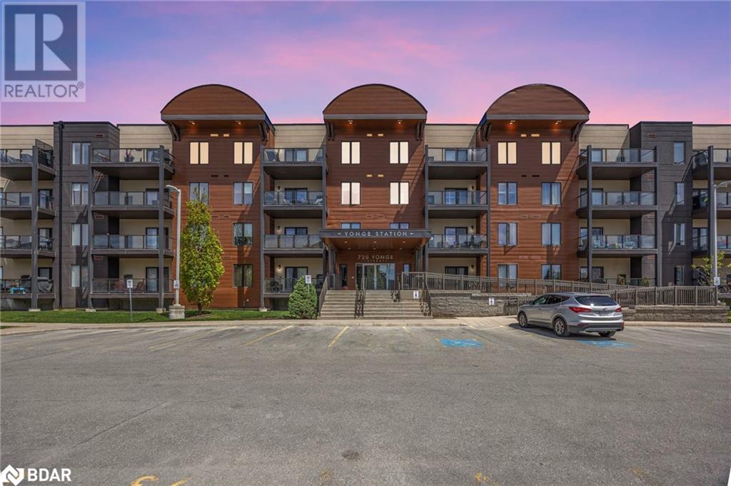 720 YONGE Street Unit# 205, Barrie, Ontario
