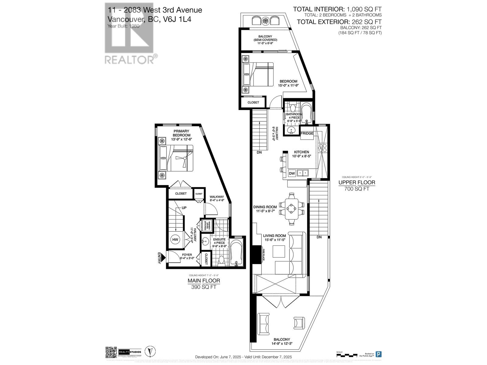 11 2083 W 3rd Avenue, Vancouver, British Columbia  V6J 1L4 - Photo 30 - R3013815