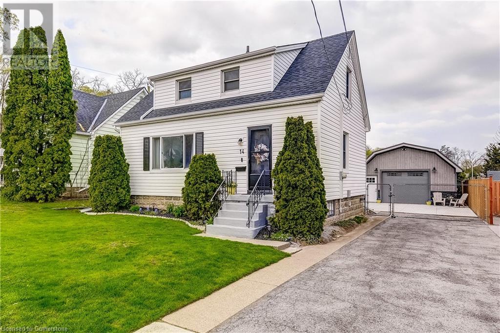 14 WALKER Avenue, Stoney Creek, Ontario