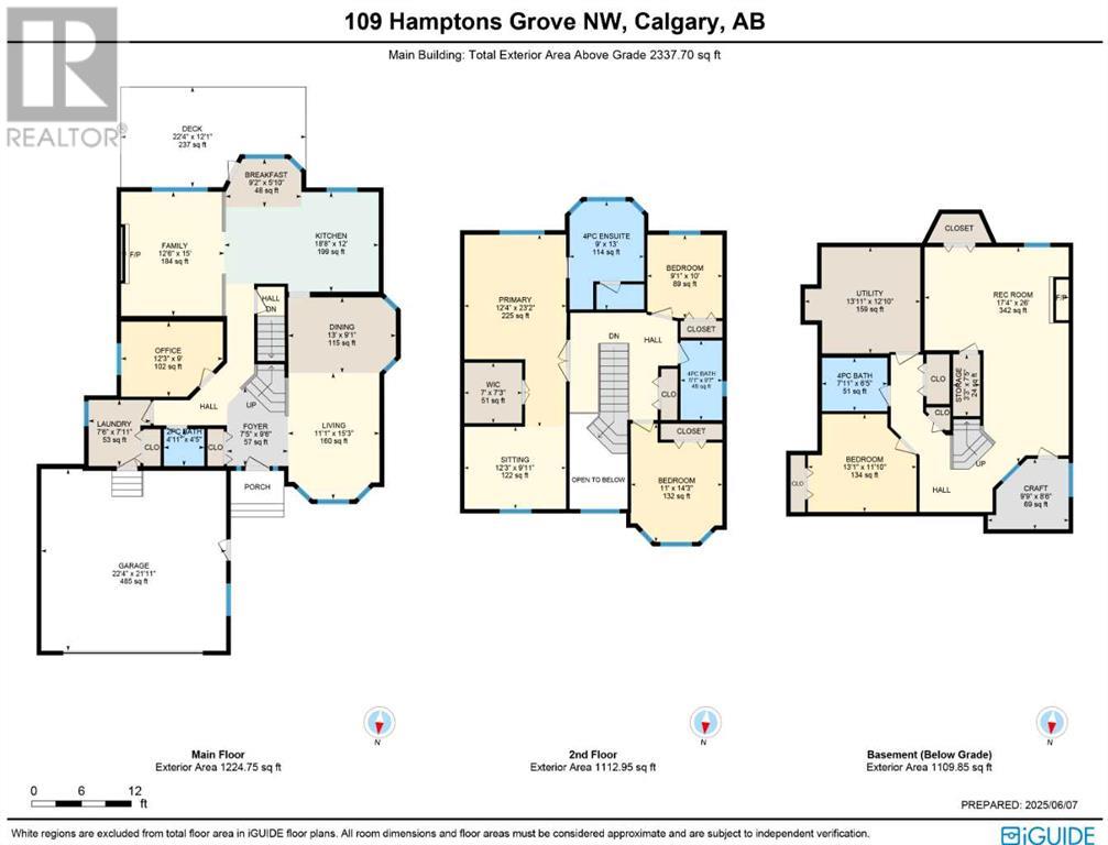 109 Hamptons Grove Nw, Calgary, Alberta  T3A 5B2 - Photo 50 - A2226480