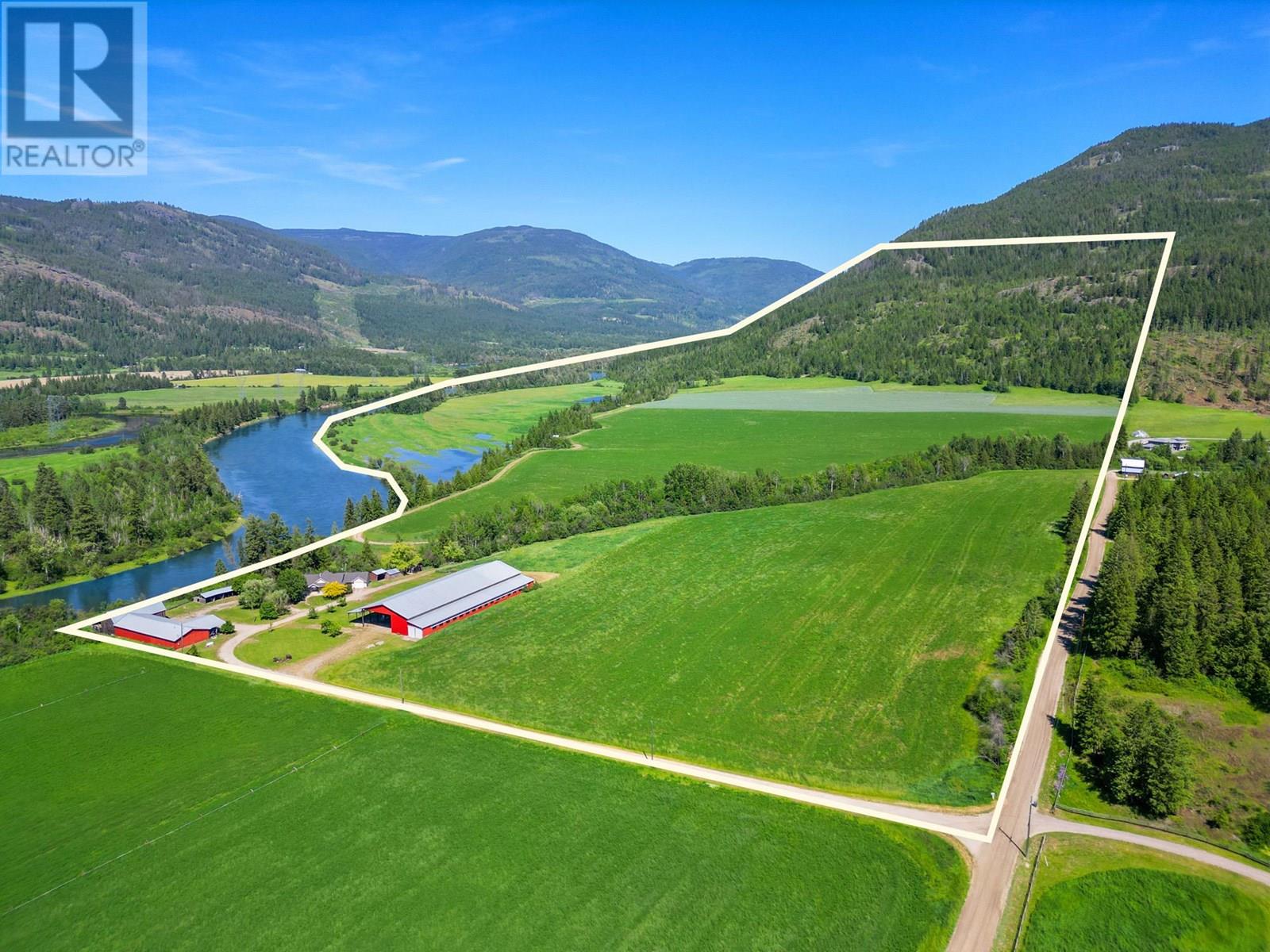 850 Fortune Road, Spallumcheen, British Columbia