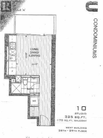 4307 - 1080 Bay Street, Toronto, Ontario  M5S 0A6 - Photo 9 - C12211262