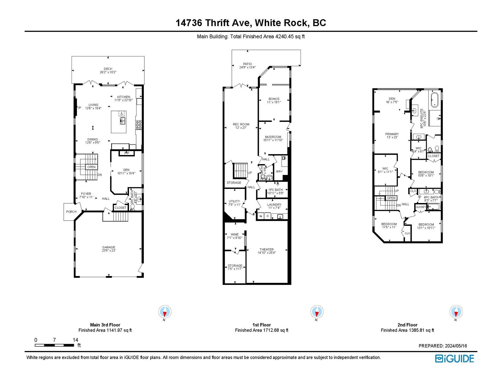 14736 Thrift Avenue, White Rock, British Columbia  V4B 2J5 - Photo 40 - R3013264