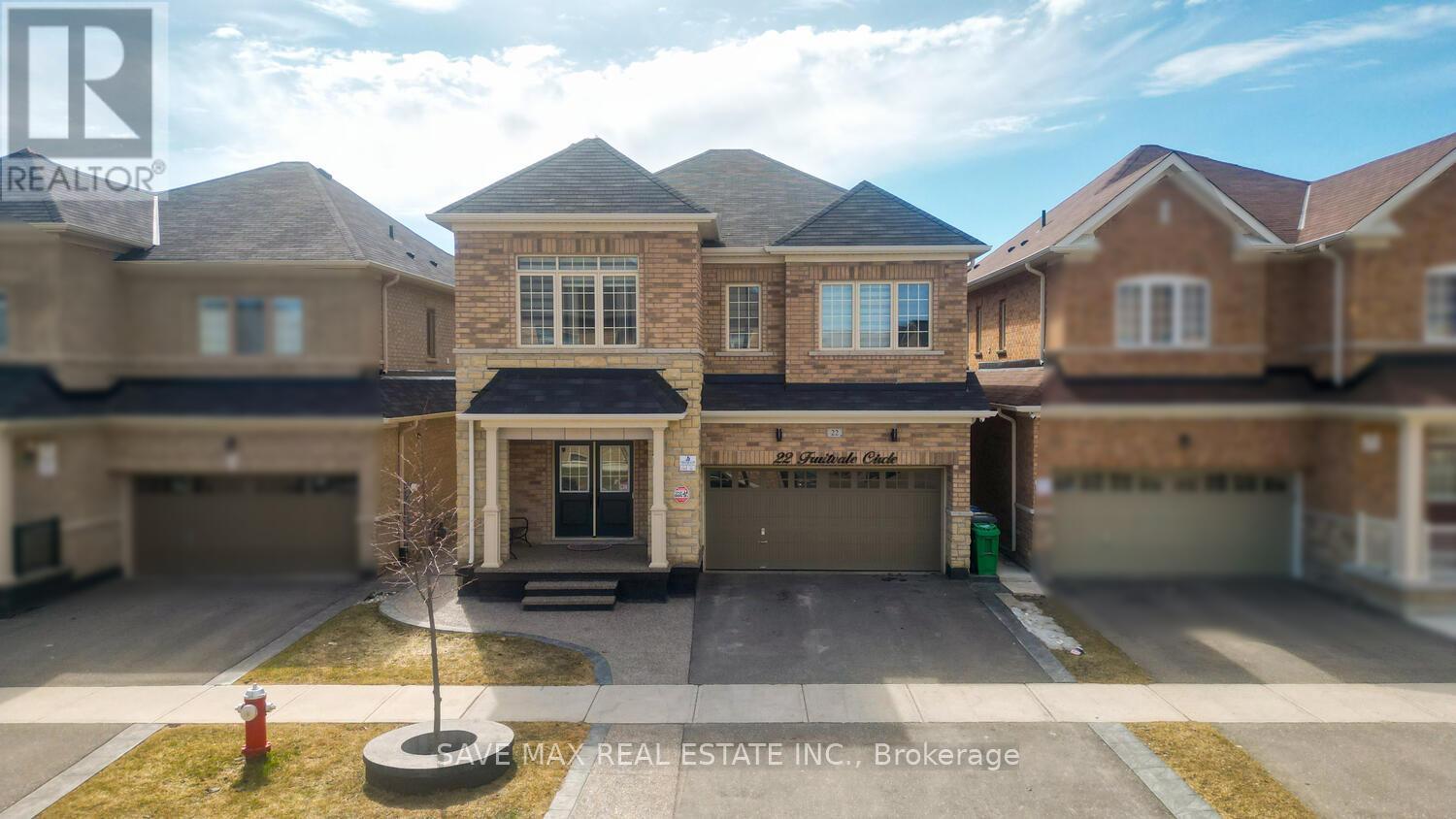 22 FRUITVALE CIRCLE, Brampton, Ontario