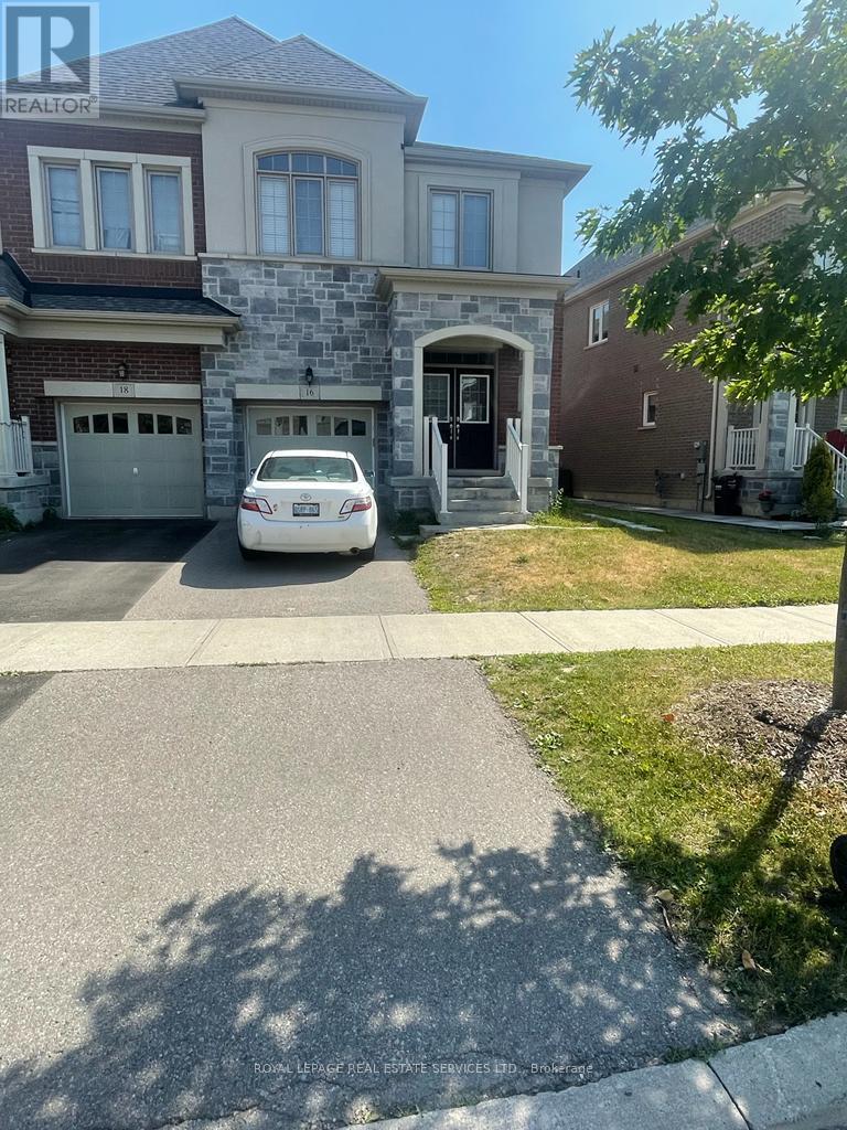 BASEMENT - 16 LITTLE BRITAIN CRESCENT, Brampton, Ontario