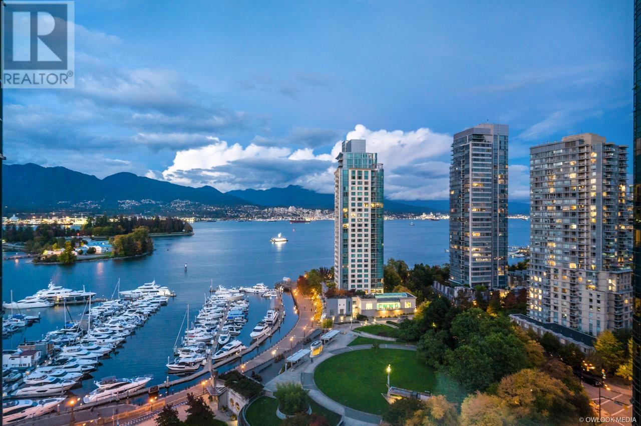 1806 588 BROUGHTON STREET, Vancouver, British Columbia