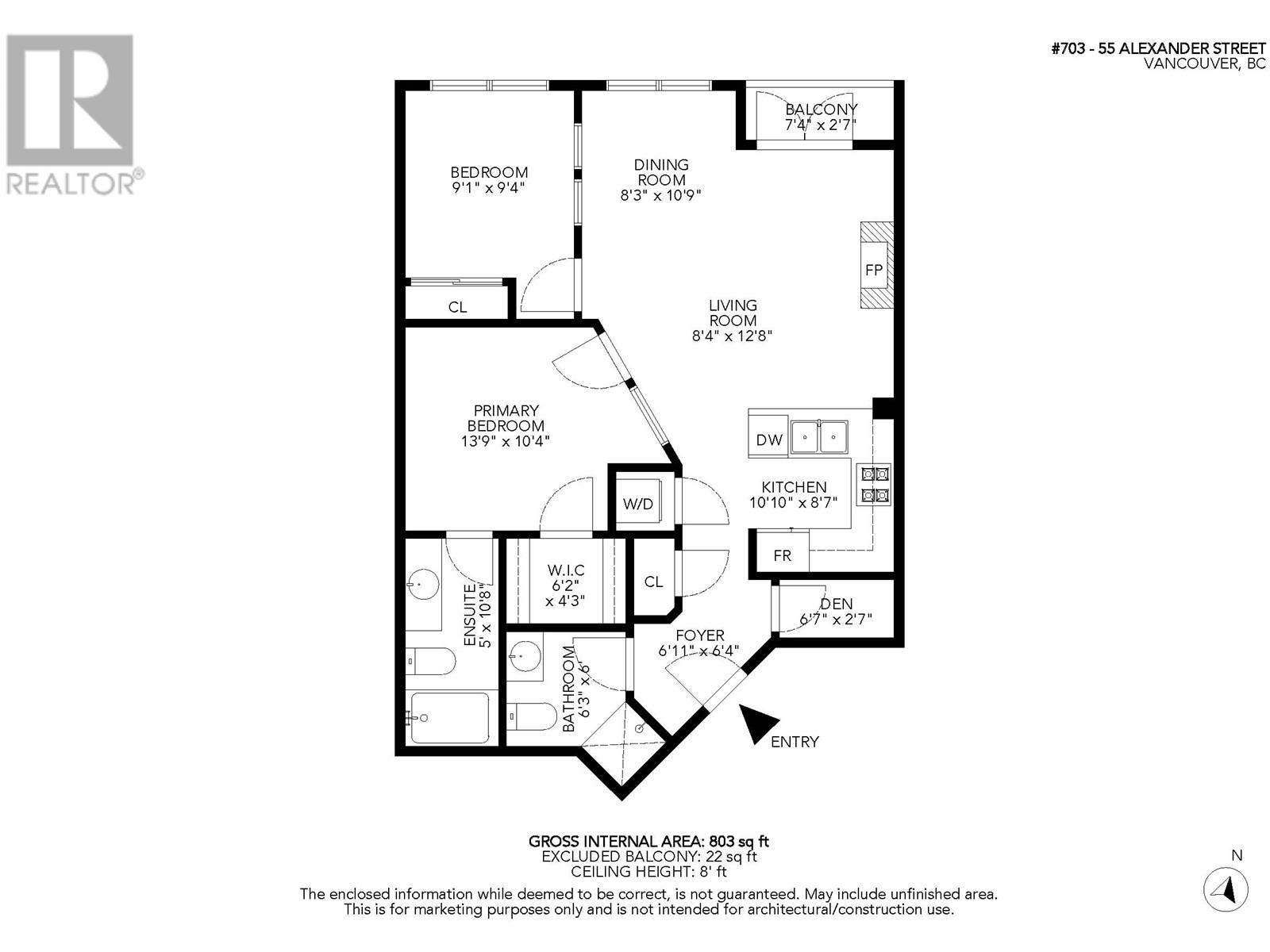 703 55 Alexander Street, Vancouver, British Columbia  V6A 1B2 - Photo 40 - R3013990