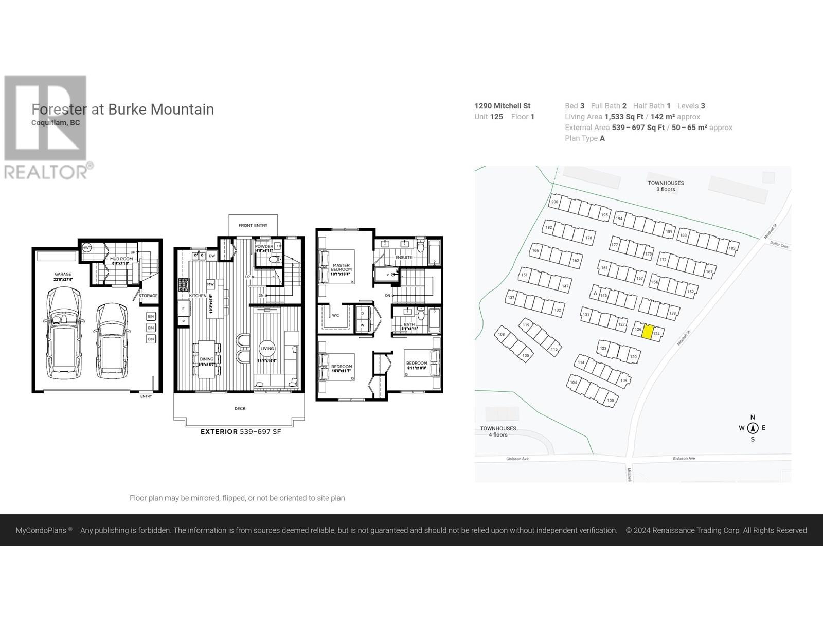 125 1290 Mitchell Street, Coquitlam, British Columbia  V3E 0N9 - Photo 22 - R3014025