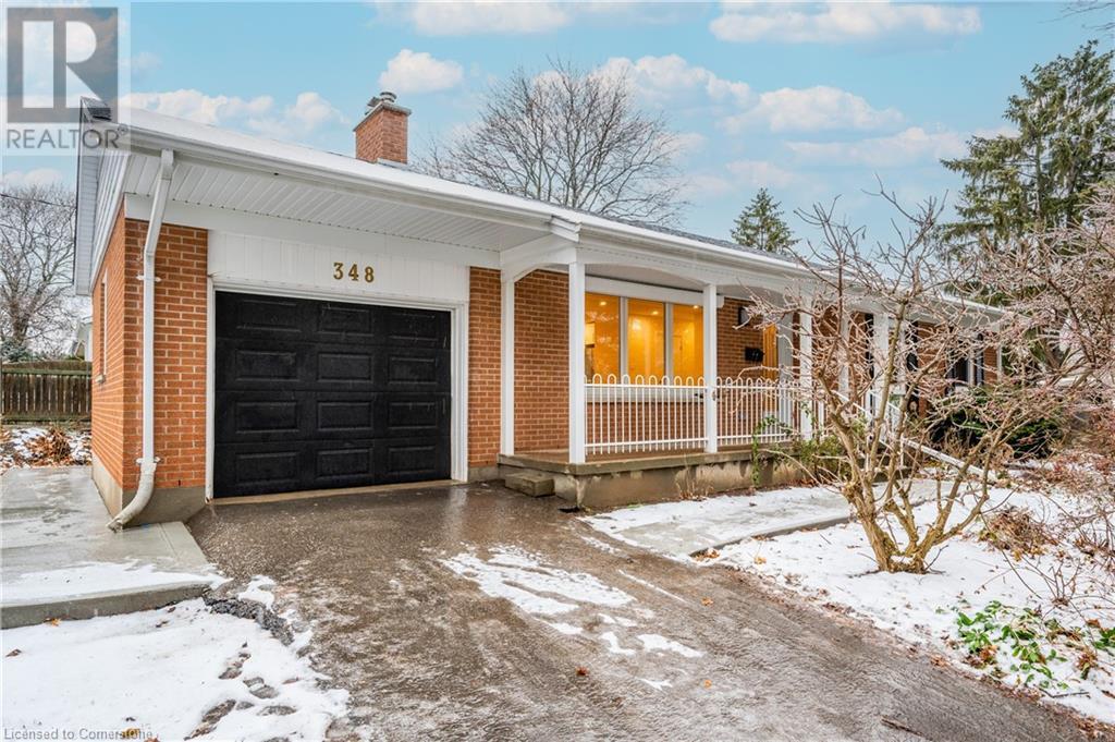 348 FOREST HILL Drive Unit# MAIN, kitchener, Ontario