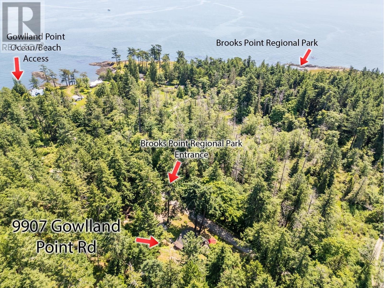9907 Gowlland Point Road, Pender Island, British Columbia  V0N 2M3 - Photo 2 - R3013553