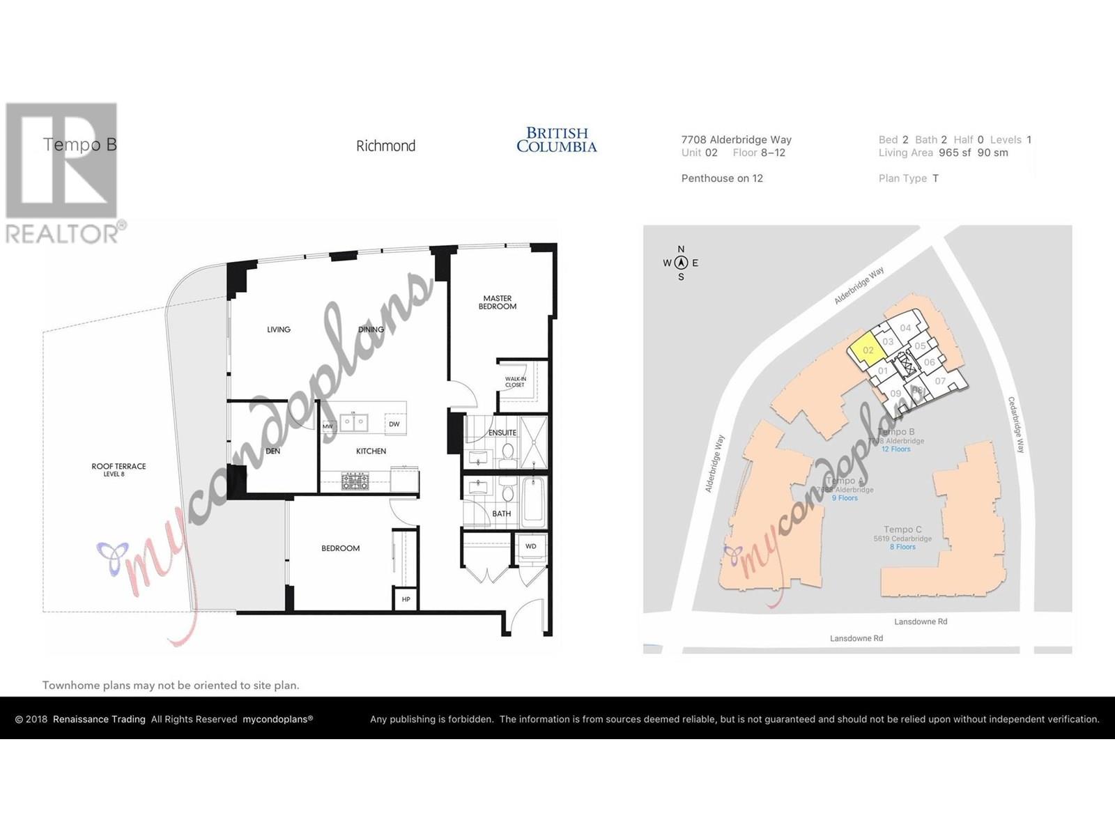 1002 7708 Alderbridge Way, Richmond, British Columbia  V6X 0P9 - Photo 24 - R3013021