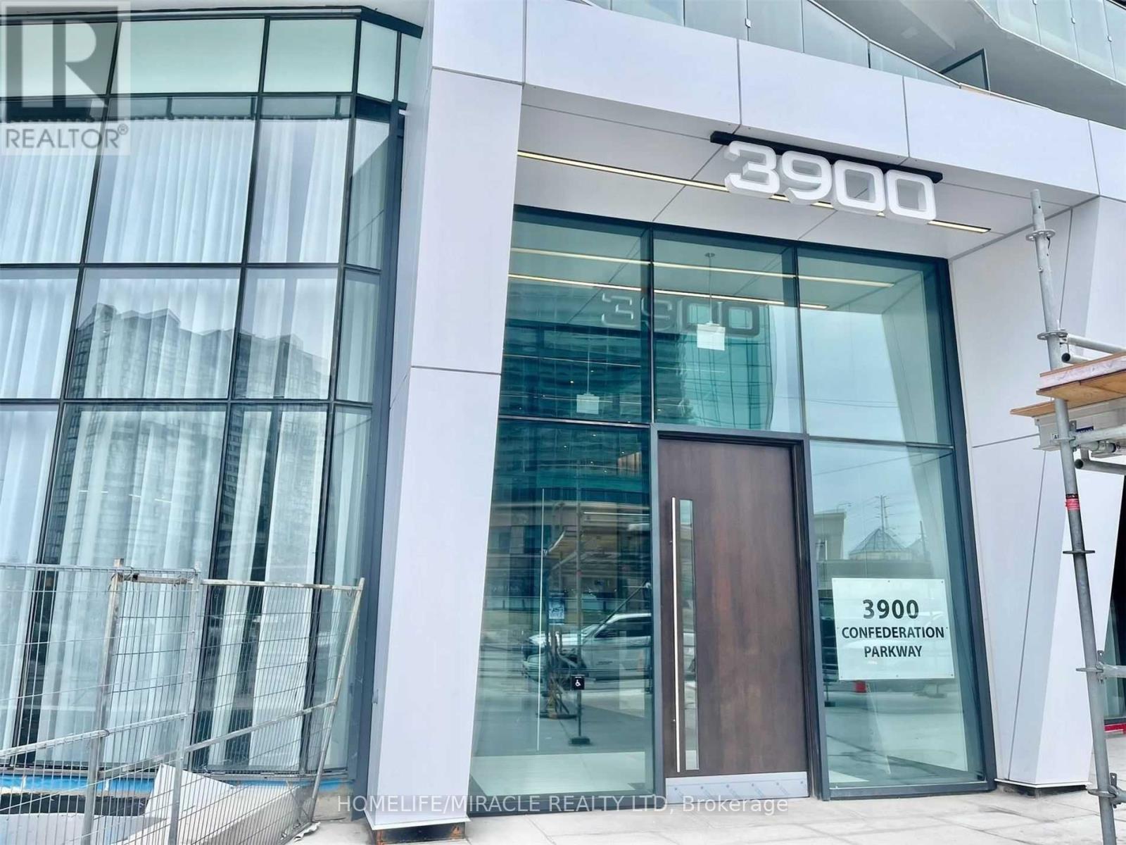 705 - 3900 CONFEDERATION PARKWAY, Mississauga, Ontario