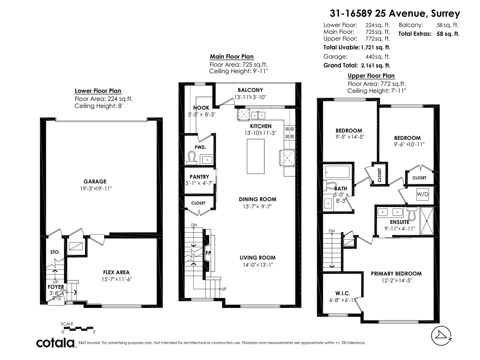 20 16570 24a Avenue, Surrey, British Columbia  V3Z 1H7 - Photo 4 - R3013777