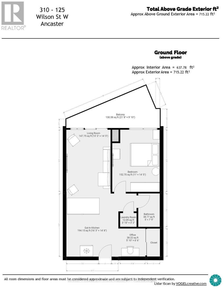 310 - 125 Wilson Street W, Hamilton (Ancaster), Ontario  L9G 0B3 - Photo 35 - X12211355