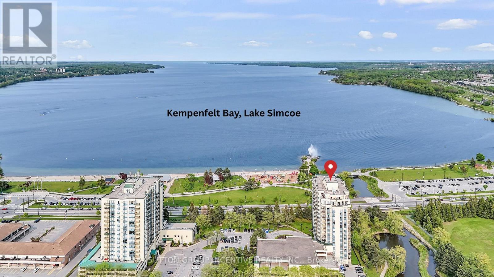 1104 - 75 ELLEN STREET, Barrie, Ontario