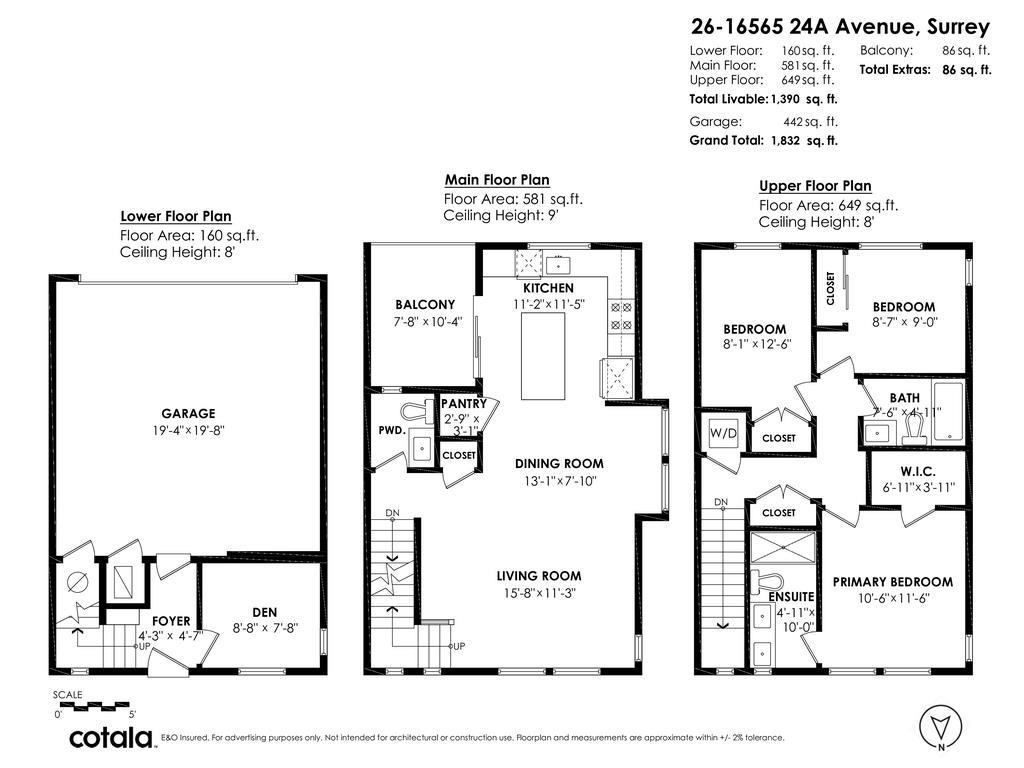26 16565 24a Avenue, Surrey, British Columbia  V3Z 1H7 - Photo 2 - R3013967