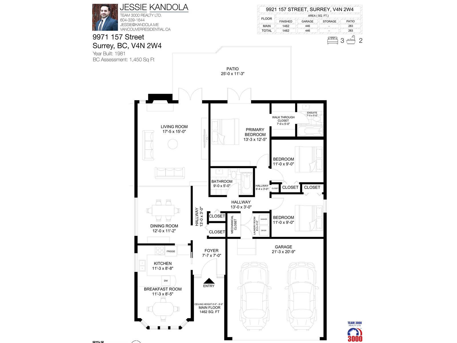 9921 157 Street, Surrey, British Columbia  V4N 2W4 - Photo 34 - R3014093