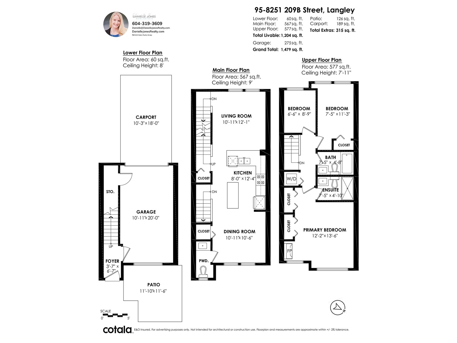 95 8251 209b Street, Langley, British Columbia  V2Y 0J9 - Photo 29 - R3013903