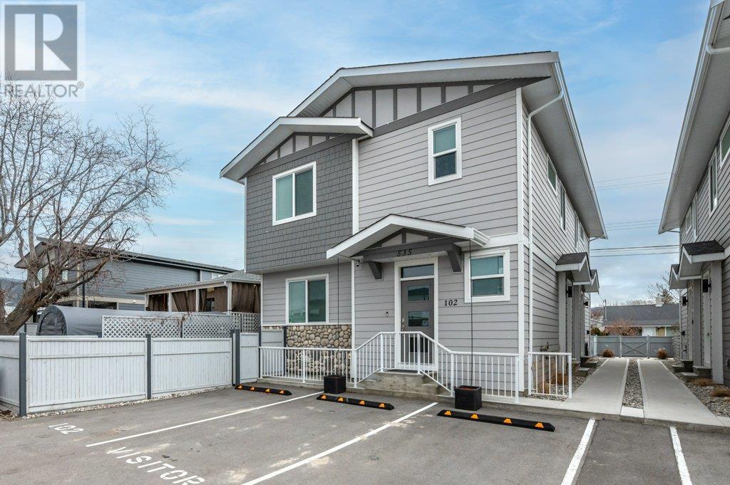 535 WESTMINSTER Avenue W Unit# 102, Penticton, British Columbia