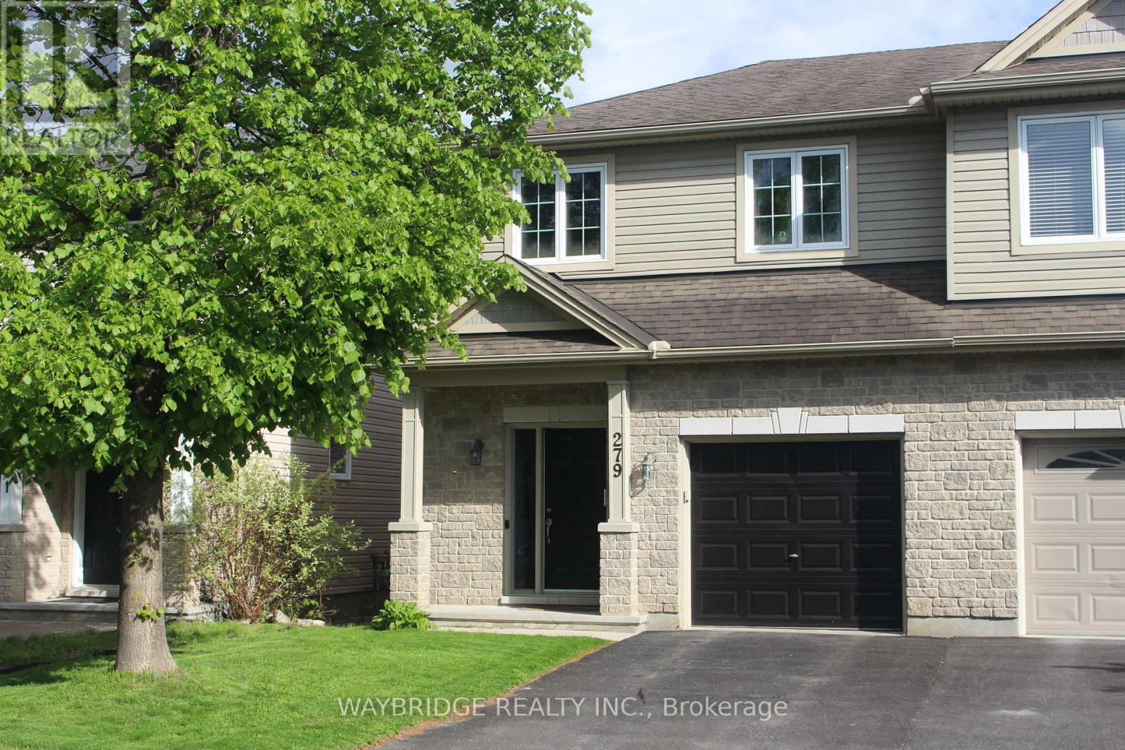 279 TEWSLEY DRIVE, Ottawa, Ontario