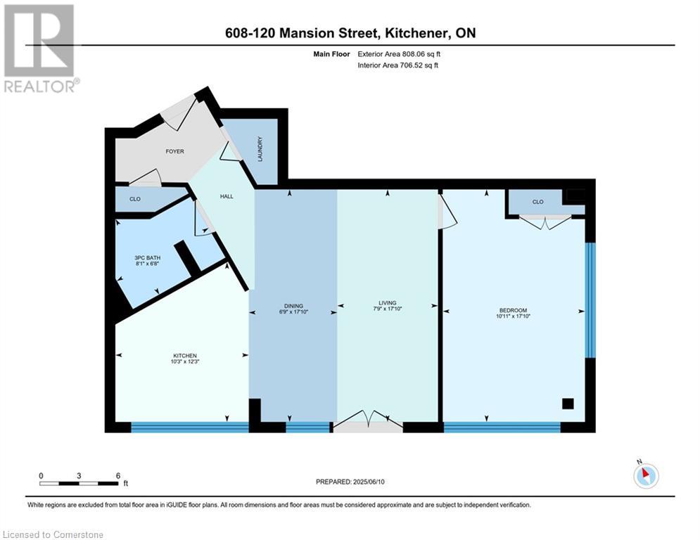 120 Mansion Street Unit# 608, Kitchener, Ontario  N2H 0A1 - Photo 22 - 40738673