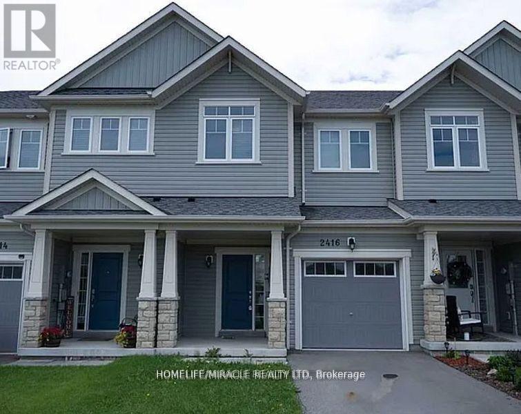 2416 STEEPLECHASE STREET, Oshawa, Ontario