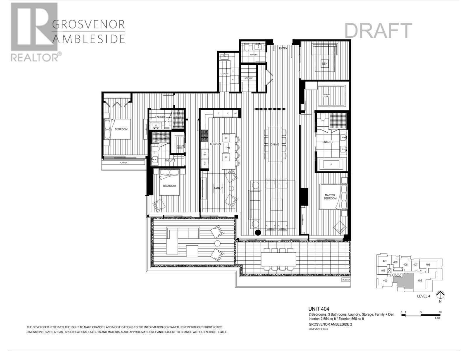 404 1327 Bellevue Avenue, West Vancouver, British Columbia  V7T 0B9 - Photo 1 - R3013662