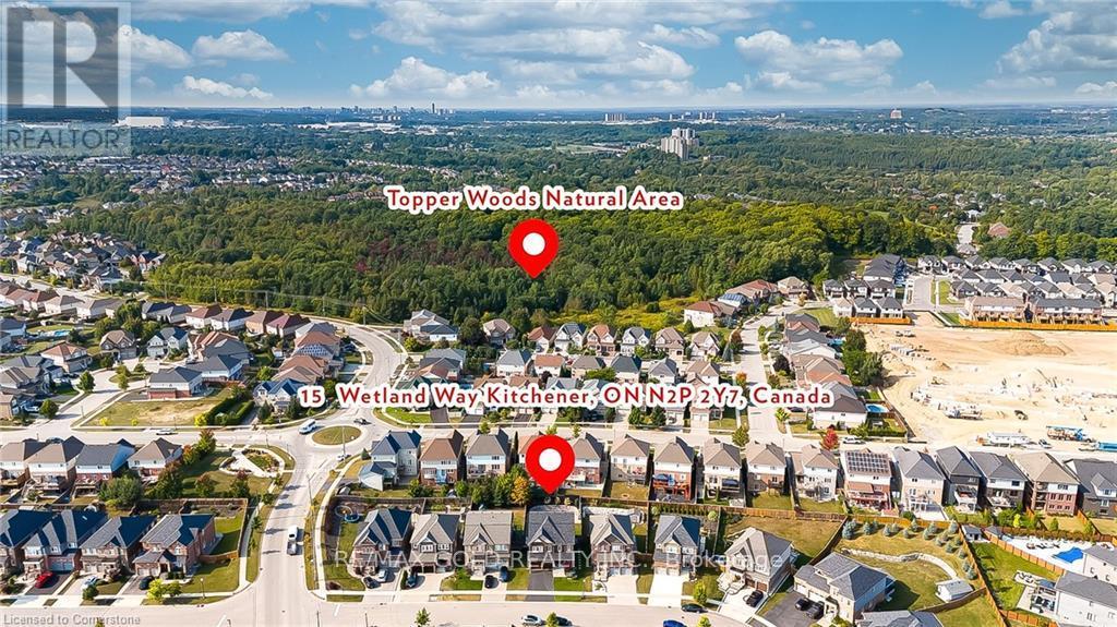 15 Wetland Way, Kitchener, Ontario  N2P 0C3 - Photo 3 - X12211430