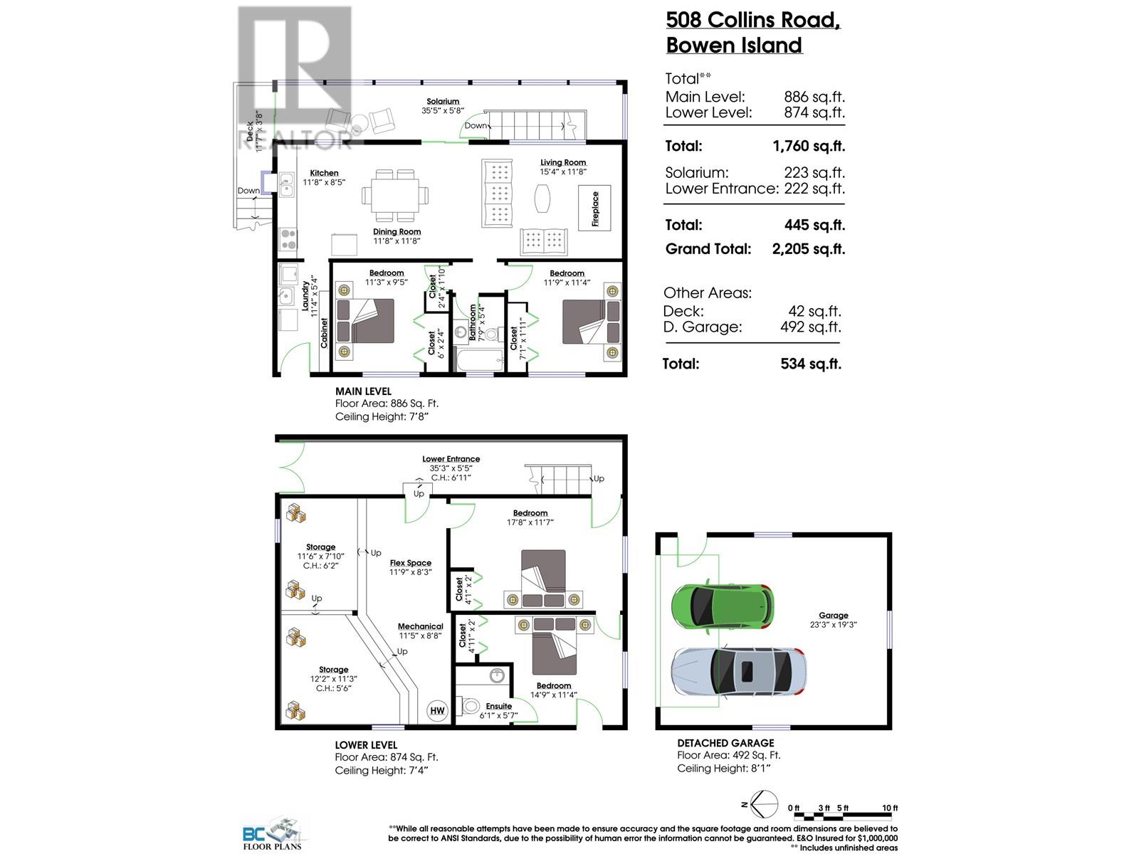 508 Collins Road, Bowen Island, British Columbia  V0N 1G1 - Photo 31 - R3014118