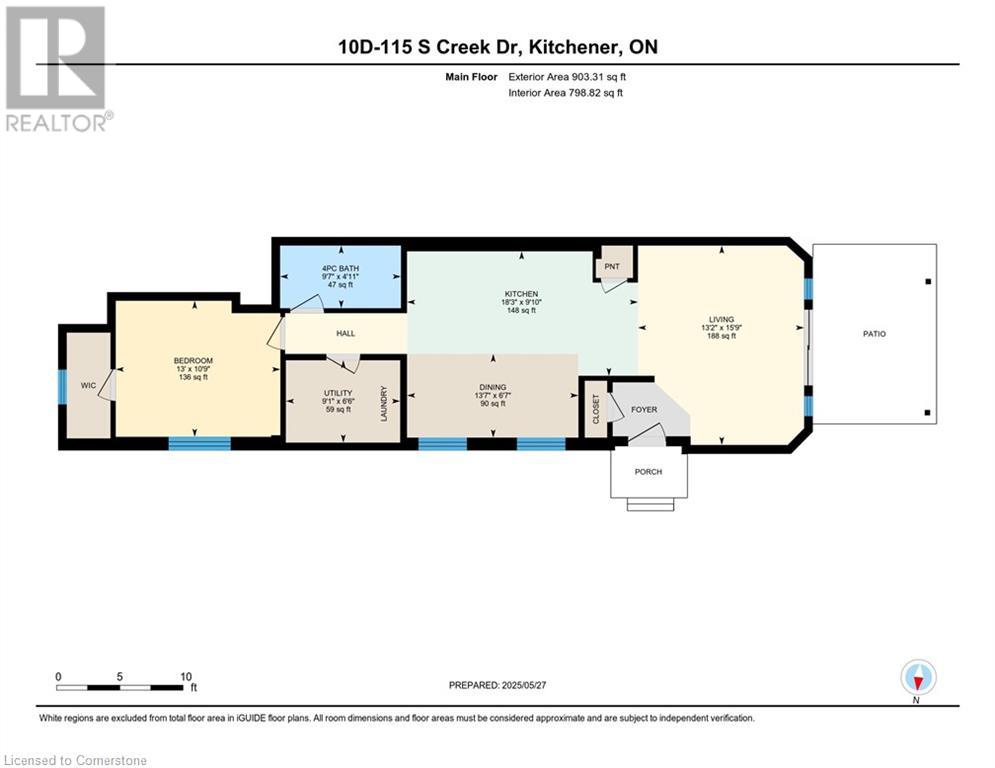 115 South Creek Drive Unit# 10d, Kitchener, Ontario  N2P 0H2 - Photo 22 - 40730596