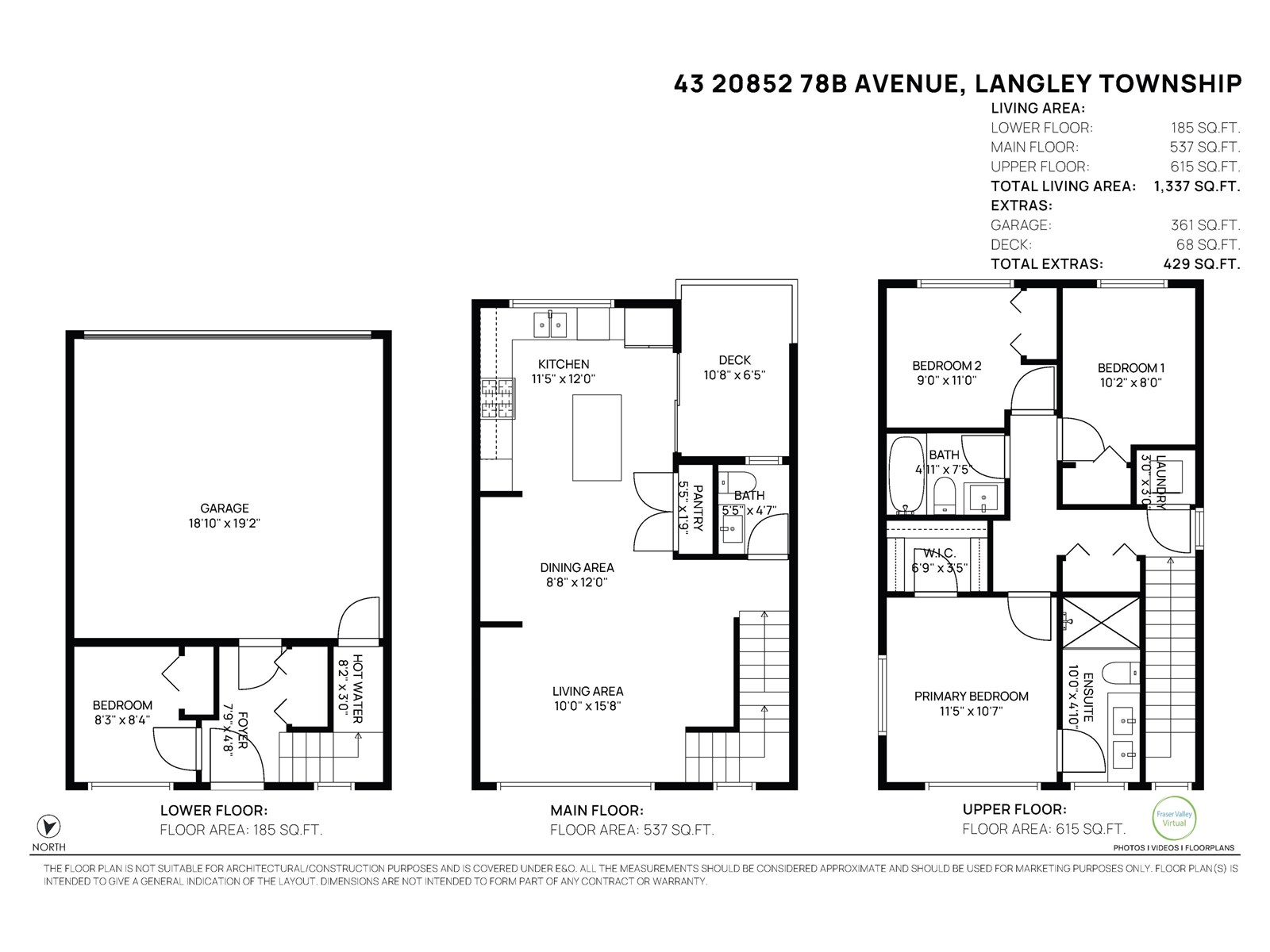 43 20852 78b Avenue, Langley, British Columbia  V2Y 0X6 - Photo 39 - R3013822