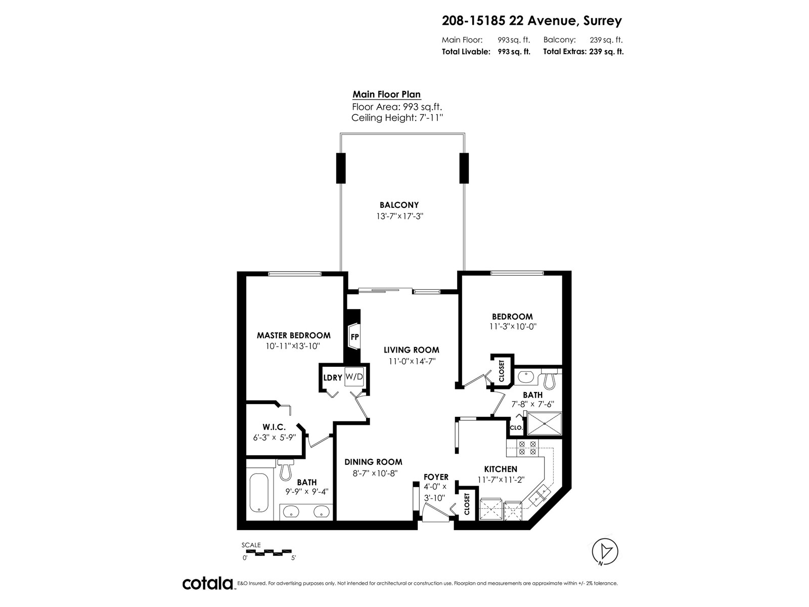 208 15185 22 Avenue, Surrey, British Columbia  V4A 9T4 - Photo 40 - R3012651