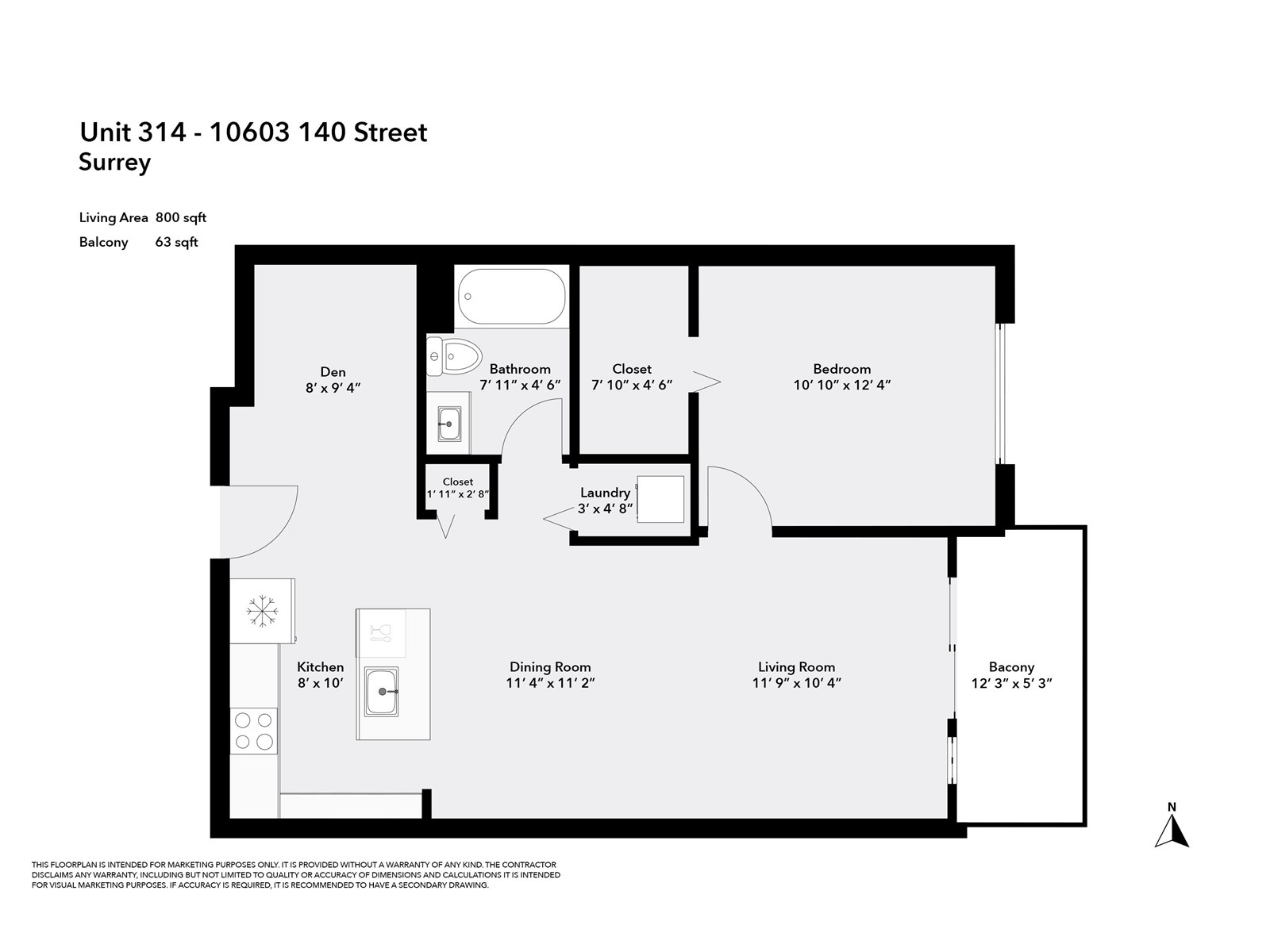 314 10603 140 Street, Surrey, British Columbia  V3T 0M8 - Photo 32 - R3014013