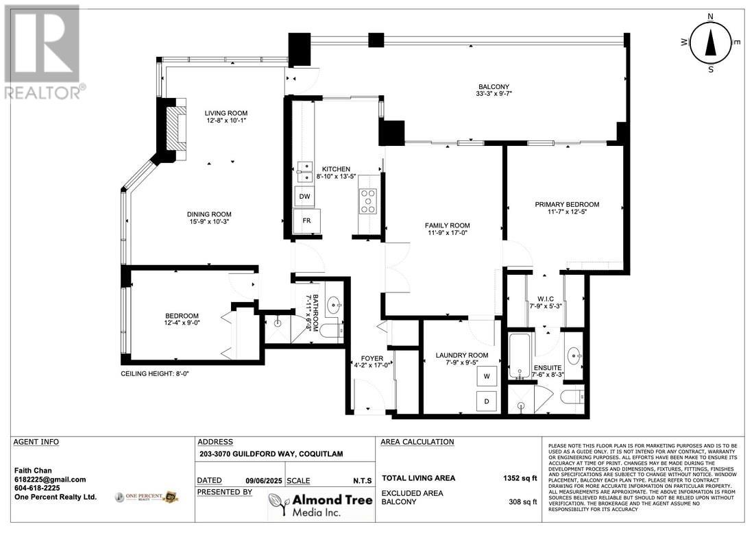 203 3070 Guildford Way, Coquitlam, British Columbia  V3B 7R8 - Photo 23 - R3013939