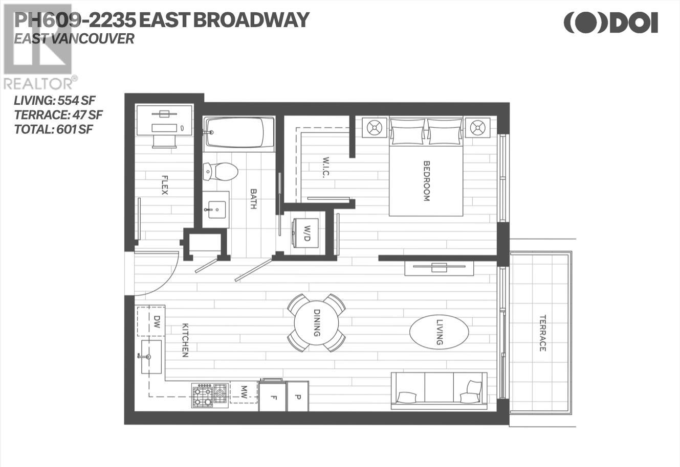 Ph609 2235 E Broadway, Vancouver, British Columbia  V5N 0J5 - Photo 22 - R3014098