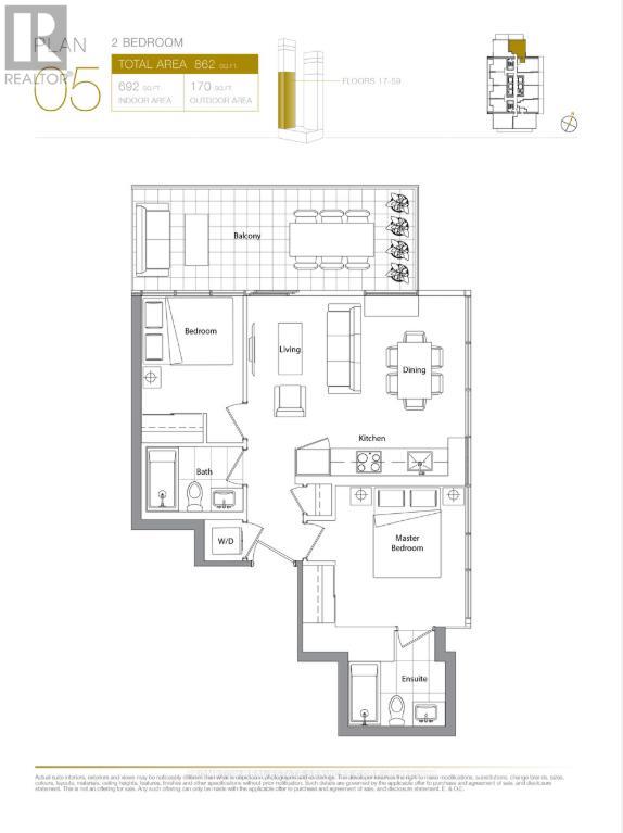 3805 - 3 Concord Cityplace Way, Toronto, Ontario  M5V 0X4 - Photo 13 - C12211494