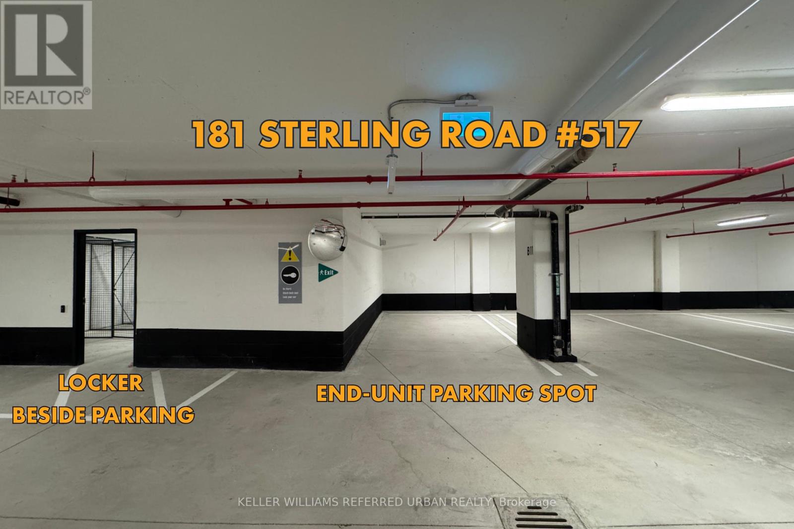 517 - 181 Sterling Road, Toronto (Dufferin Grove), Ontario  M6R 0B2 - Photo 15 - C12208643