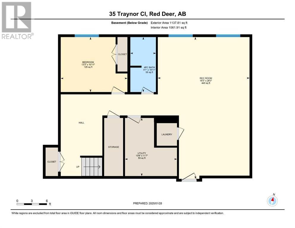 35 Traynor Close, Red Deer, Alberta  T4P 0W7 - Photo 47 - A2190219