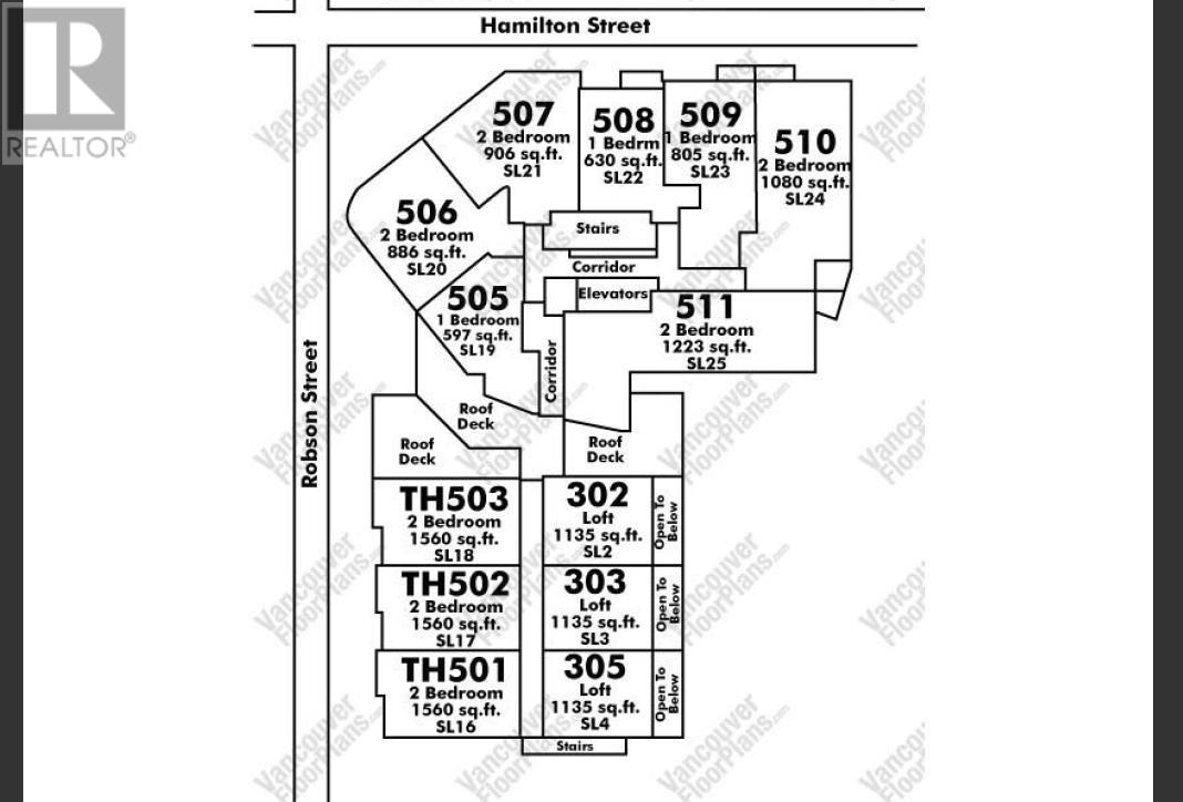 503 788 Hamilton Street, Vancouver, British Columbia  V6B 0E9 - Photo 28 - R3011220