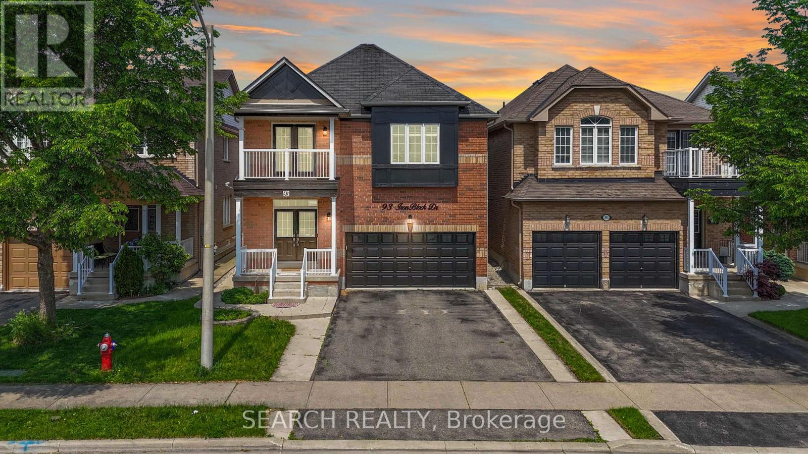 93 IRON BLOCK DRIVE, Brampton, Ontario