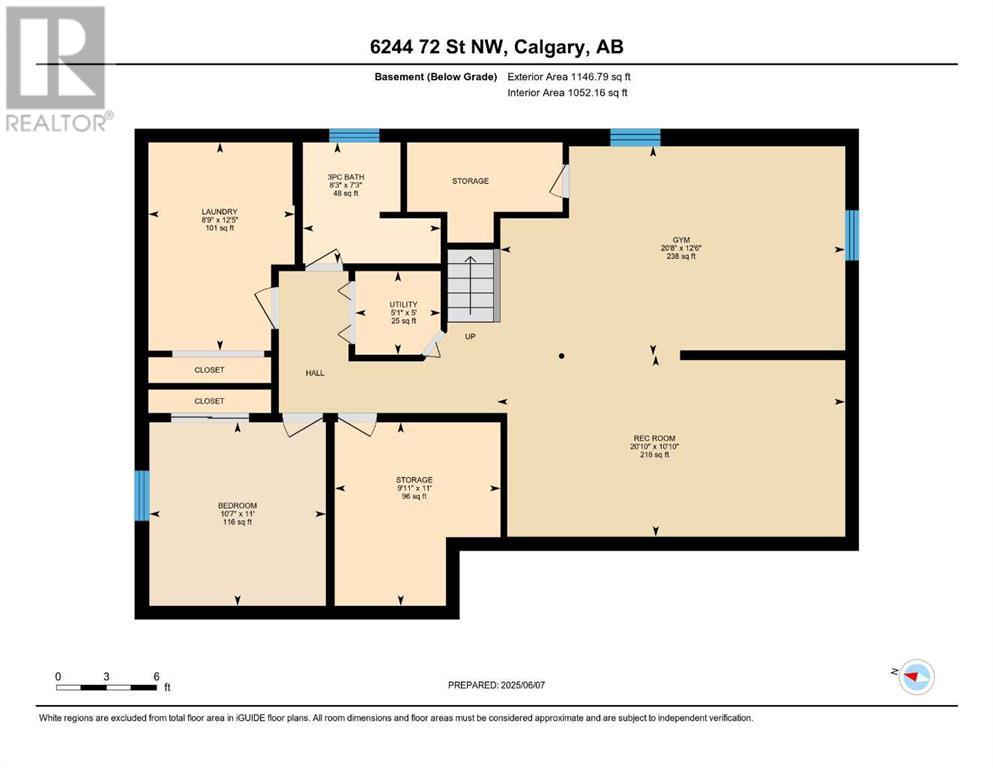 6244 72 Street Nw, Calgary, Alberta  T3B 3V8 - Photo 27 - A2228820